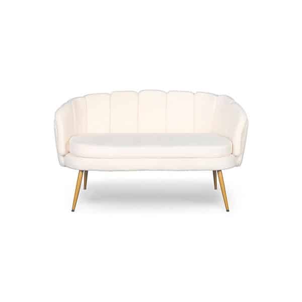 Banquette coquillage