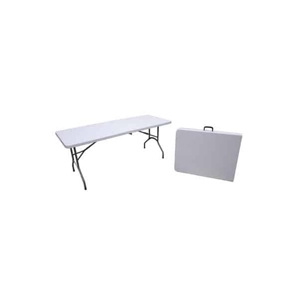 Table pliante rectangulaire